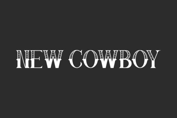 A Western Display Font for Bold Web Design