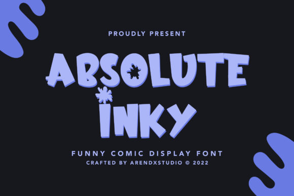 Absolute Inky Font: A Playful Boost for Small Business Branding