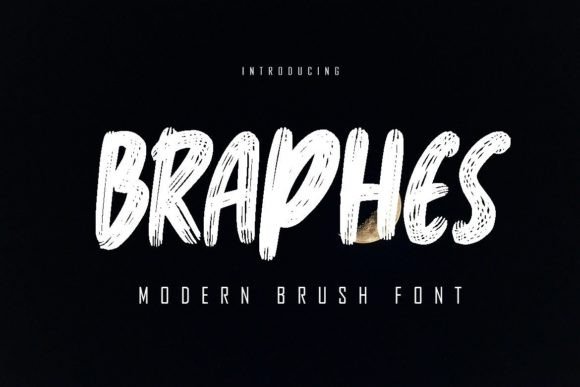 Braphes: A Display Font to Elevate Your Small Business Brand