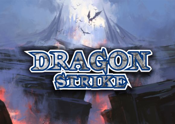 Dragon Strike: A Bold Display Typeface for Campaigns