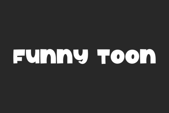 Funny Toon Brings a Playful Display Font to Handmade Goods