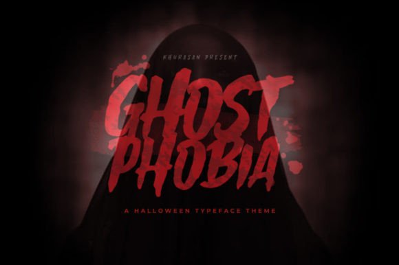 Ghostphobia: A Display Font with a Spooky Soul for Handmade Products