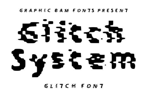 Glitch System: A Distorted Font for Scroll-Stopping Campaigns