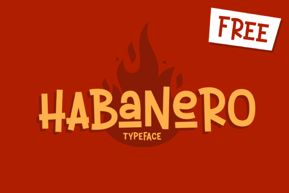 Habanero: The Display Font That Energizes Campaign Visuals