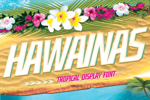 Hawainas: A Font for Lively Editorial Stories