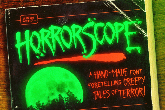 Horror Scope Font: The Secret to Standout Business Branding