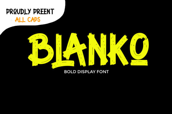 How the Blanko Font Builds a Distinct Business Identity