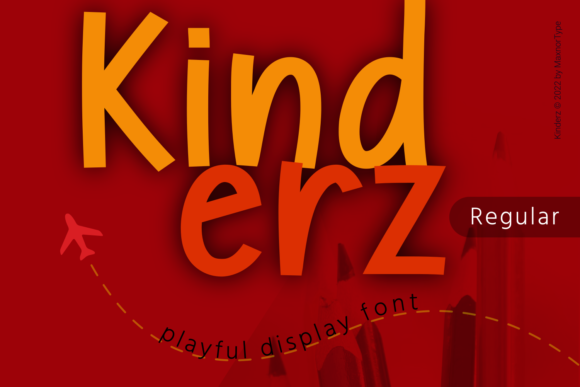 How the Kinderz Font Made My Small Business Look Polished and Memorable