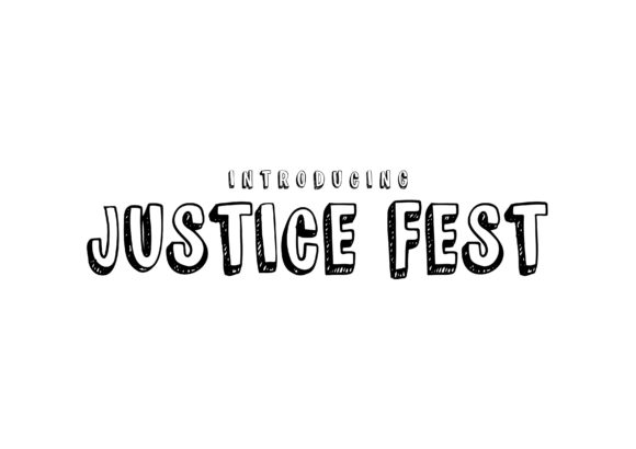 Justice Fest: A Display Typeface for Standout Small Business Branding