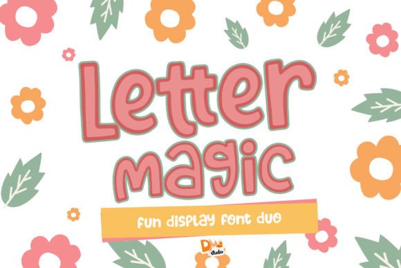 Letter Magic: A Display Font That Makes Small Brands Shine