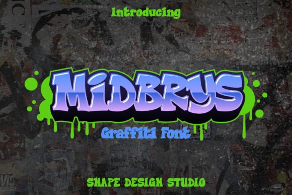 Midbrys Display Font: A Branding Asset for Small Businesses