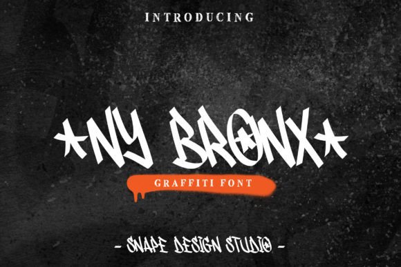 Ny Bronx Font: Crafting Urban Identity in Editorial Design