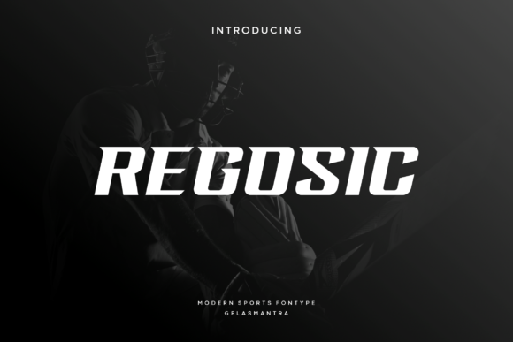Regosic: A Wide Italic Display Font for Dynamic Campaigns