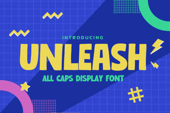 Unleash: A Display Font for Natural Editorial Design