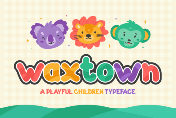 Waxtown: The Rounded Sans Serif That Brings Brands to Life