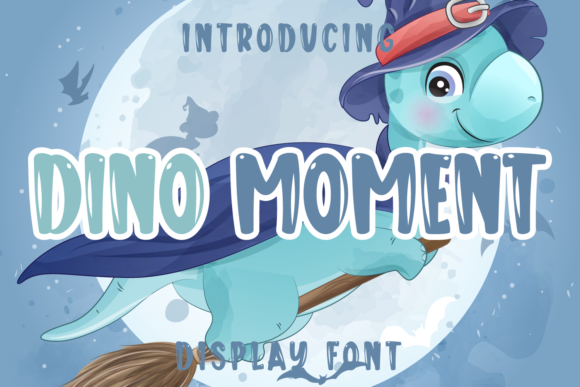 Why Dino Moment Is The Display Font Your Brand Needs