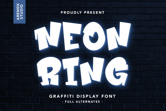 Why the Neon Ring Font Became the Face of My Brand Refresh